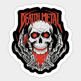 Death Metal II Sticker